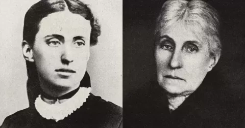 Charlotta Garrigue, Masarykova životní láska. Bojovala za práva žen, zlomilo ji odloučení od manžela