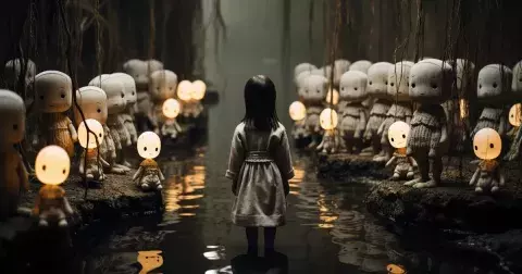 Kvíz: Tajemná místa v České republice, kde vám bude běhat mráz po zádech. Uhodnete, kde všude straší a jak?