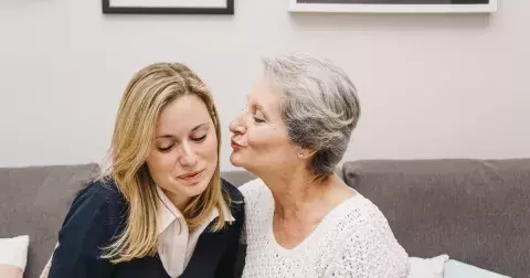 Darina (24): Milá babičko, budu se o tebe starat přesně tak, jako ty o mě!