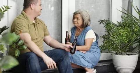 Josef (48 let): “S mámou jsme si nerozuměli, měla raději mého bratra, ale starám se já”