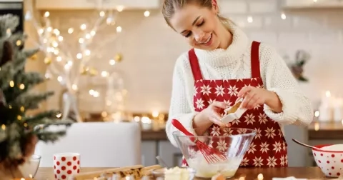 Tuky na pečení neškodí srdci ani cévám, ale kvalitní cukroví jako z másla z nich nevykouzlíte