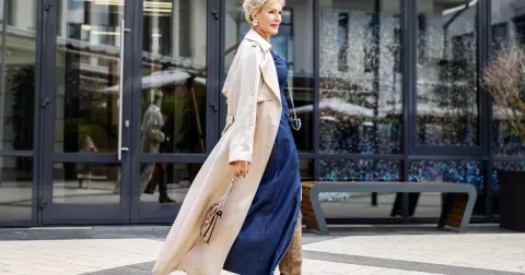 Tento střih šatů nás bude provázet celé jaro a sluší všem. Víme, s čím je kombinovat