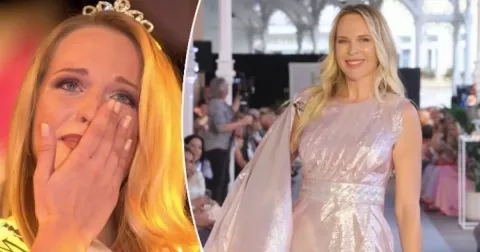 Bývalá rebelka Diana Kobzanová přišla kvůli lechtivým snímkům o titul Miss. Trojnásobná maminka dokázala přejít partnerovu nevěru