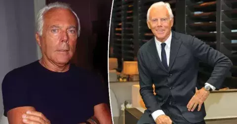 Italský návrhář Giorgio Armani naučil ženy nosit saka a oblékal hrdiny hollywoodských trháků