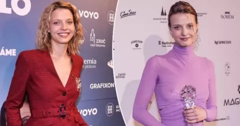 Neřízená střela Simona Lewandowska: Kráska se slabostí pro herecké kolegy je nepřehlédnutelná