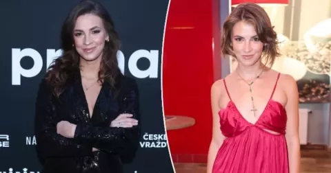 Seriálová kráska Sára Rychlíková: Sportovně založená herečka láme srdce na potkání. Randila s idolem Lamborou