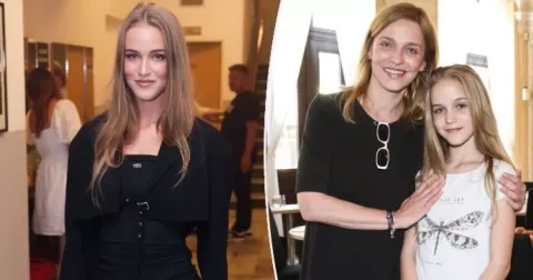 Dcera Lucie Zedníčkové: Amelie hraje, zpívá a z fleku by si mohla zahrát roli své maminky v legendárním filmu Kouř