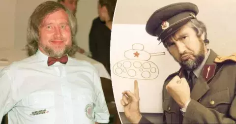 Smutný komik Jiří Wimmer: Několikrát se pokusil o sebevraždu, až skončil v léčebně. Se svými démony nedokázal bojovat