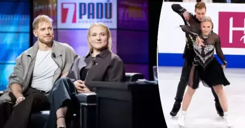 Olympijští krasobruslaři Taschlerovi: Krásná Natálie přiznala boj s anorexií. Bratr Filip pak potvrdil svou bisexualitu