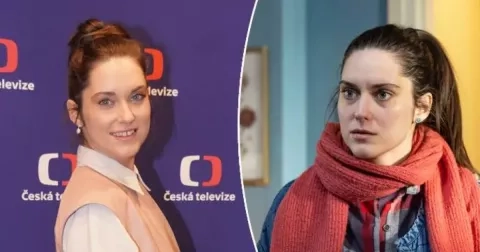 Herečka Judit Pecháček: Hvězda seriálu Děcko si kvůli svému vzhledu vyslechla nepříjemné poznámky. Naštěstí na ně nereagovala