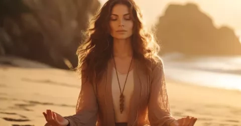 Japonská metoda Zazen: Sezení v tichu uvolní vaše záda i mysl. Jak ji správně provádět?