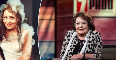 Neodolatelná Jiřina Bohdalová: Herečce nadbíhal Václav Havel, Vladimíra Menšíka našla mnohokrát ve svém bytě a Karel Gott měl být budoucí otec její dcery