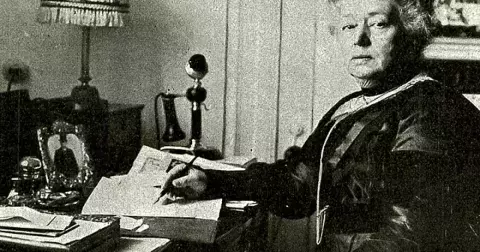 Věčná bojovnice proti válkám s českými kořeny: Bertha von Suttner z rodiny Kinských získala jako první žena Nobelovu cenu za mír