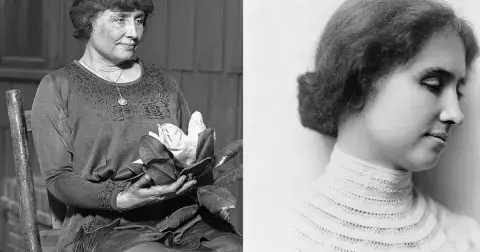 Helen Kellerová: Neviděla ani neslyšela a přesto změnila svět svou nezlomnou vůlí