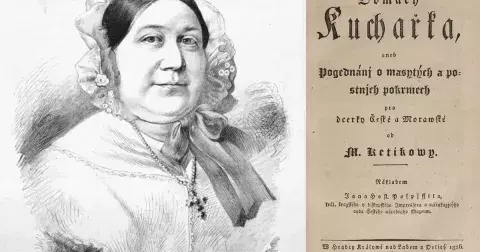 Magdalena Rettigová: Vlastenka, nebo kuchařka? Kdo byla žena, podle jejíchž receptů se vaří dodnes