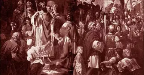 Úsměvný paradox: První českou královnou byla Svatava Polská. Ambiciózní dívka se po boku Vratislava II. prodrala k moci