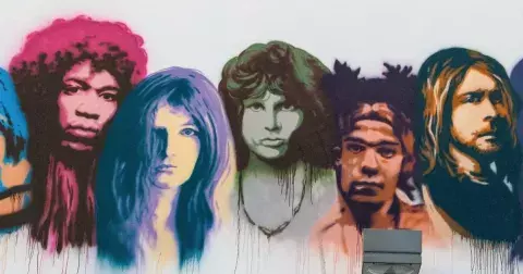 Nechvalně proslulý Klub 27: Mezi členy exkluzivního spolku byste být nechtěli, lze do něho totiž vstoupit až po smrti