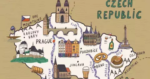 Kvíz: Co všechno víte o České republice? Otestujte se v našem kvízu