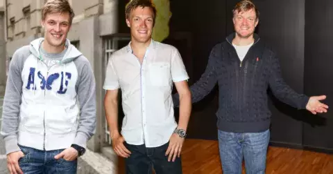 Bývalý krasobruslař Tomáš Verner: Sportovec kdysi randil s Lucií Vondráčkovou. Štěstí našel u exotické krásky