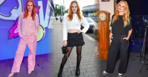 „Blbá blondýna” Iva Pazderková: Herečka zpívá s legendární kapelou a vypadá to, že jí vyhovují vztahy na dálku