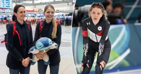 Rychlobruslařka Nikola Zdráhalová: Seznámení s partnerkou Martinou Sáblíkovou bylo vtipné, dnes spolu žijí v horách