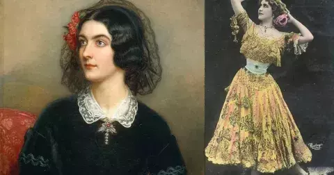 Tanečnice a kurtizána Lola Montez: Neodolatelná kráska, která připravila Ludvíka I. o korunu