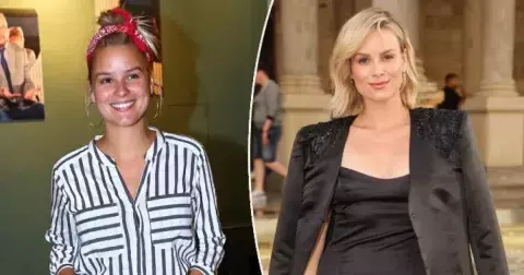 Hvězda seriálů Patricie Solaříková: Rozvedená herečka randí s pořádným frajerem. Vedle potetovaného svalovce to blondýnce sekne a jen září