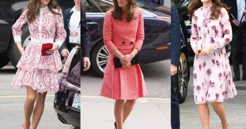 Princezna Kate slaví výročí svatby: Inspirujte se jarními šaty, kterými okouzlila Williama