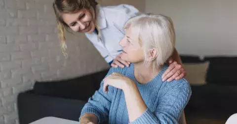 “Tchyně mě celý život nesnášela, ale dnes jsem to já, kdo se o ni stará,” popisuje Evita