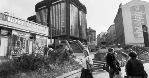 Stáli byste hodiny a nevěděli na co? Fronty byly naprosto běžné. Takhle se žilo za socialismu