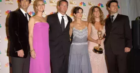 Seznamte se s pejsky Jennifer Aniston, Matthewa Perryho a spol