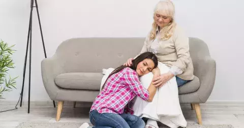 Bára (35 let): Mami, promiň, ale starat se o tebe nebudu. Nemusím a není to moje povinnost