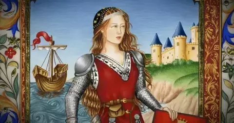 Jeanne de Clisson: Z milující matky a vážené šlechtičny se stala nejděsivější pirátka La Manche