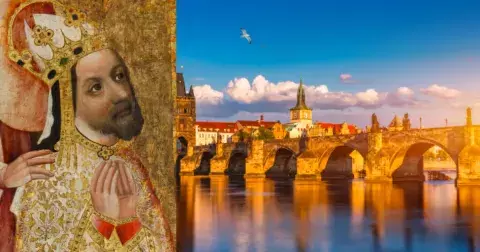 Kvíz: Co vše nám zanechal Karel IV.? Není to jen krásný most či univerzita. Pokuste se dát dohromady všech 10 správných odpovědí