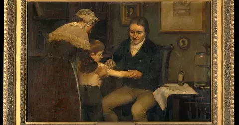 V roce 1796 vzniklo moderní očkování. Objev, který změnil dějiny medicíny, vznikl z puchýře ženy nakažené kravskými neštovicemi