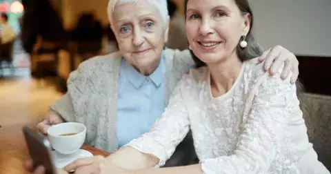 Gabriela (53): Nemoc změnila mou maminku a já ji absolutně nepoznávám