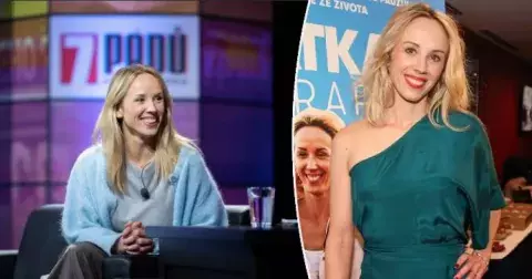 Oblíbená Petra Hřebíčková: Trojnásobnou maminku mají děti těžce na háku. Doma má hereckého kolegu